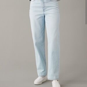 American Eagle Light Blue Women's Jeans. Size 4 x-long 👖